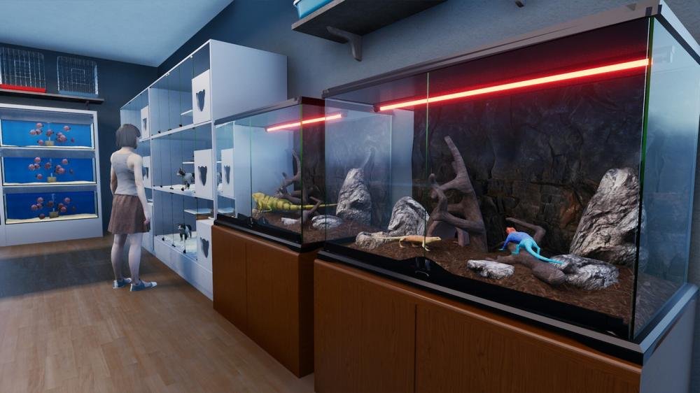 Exotica 2: Pet Shop Simulator 