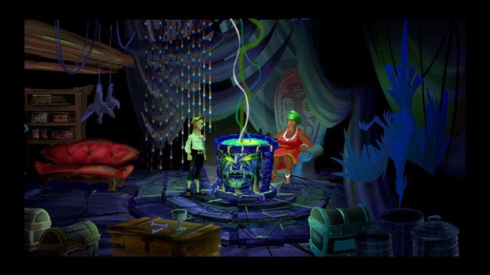 The Secret of Monkey Island: Special Edition 