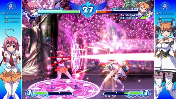 Arcana Heart 3 LOVE MAX!!!!! 