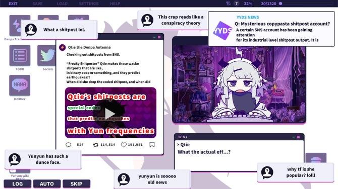 Yunyun Syndrome!? Rhythm Psychosis 