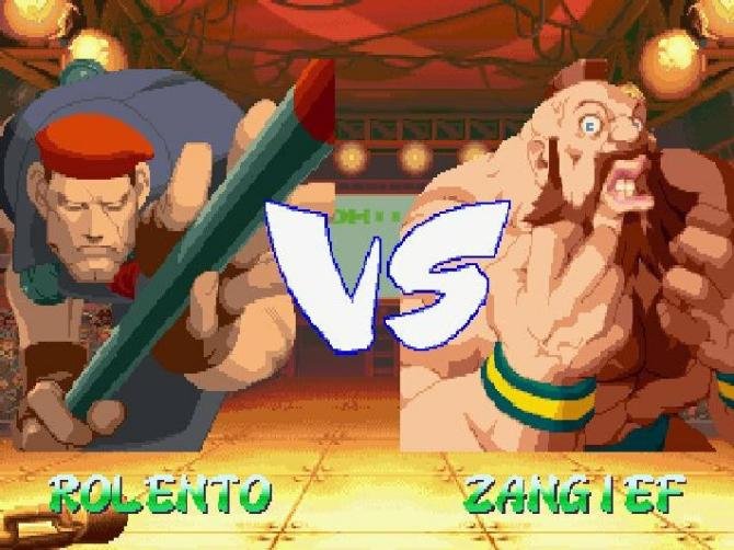 Street Fighter Alpha 2 