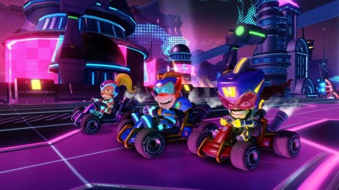 Crash Team Racing Nitro-Fueled - Nitros Oxide Edition 