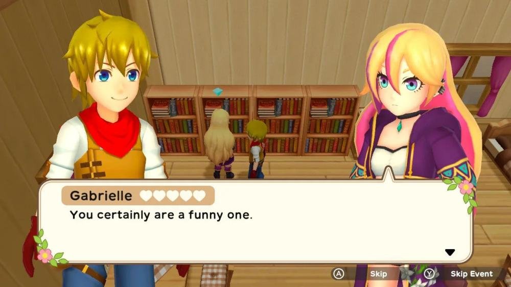 Harvest Moon: One World 