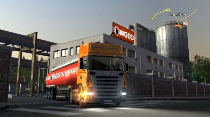 Euro Truck Simulator 