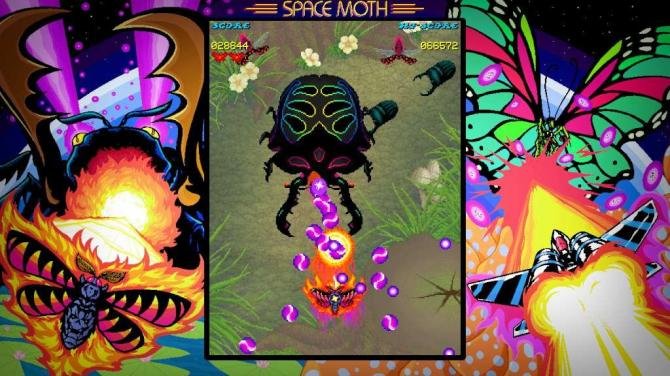 Space Moth DX 