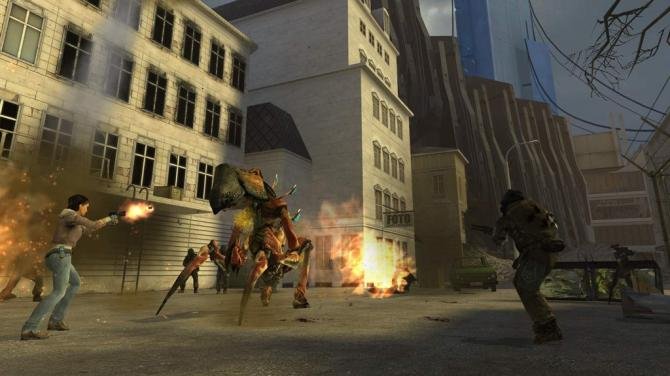 Half-Life 2: Lost Coast + Half-Life 2: Episode One + Half-Life 2: Deathmatch + Half-Life Deathmatch: Source Bundle 