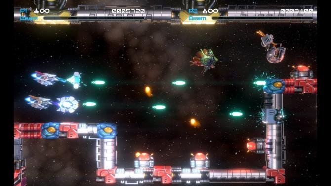 R-Type Dimensions III 