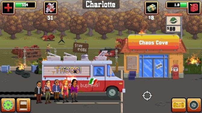 Gunman Taco Truck 