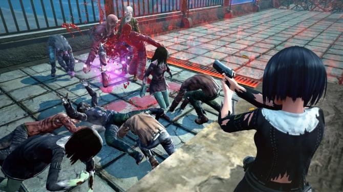 SG/ZH: School Girl/Zombie Hunter 