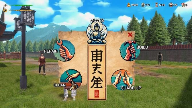 Fight School Simulator 