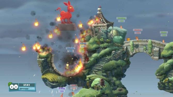 WORMS W.M.D 