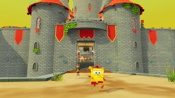 SpongeBob SquarePants: The Cosmic Shake PS4 Access 