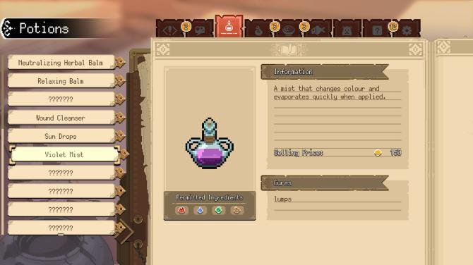 Potion Permit 