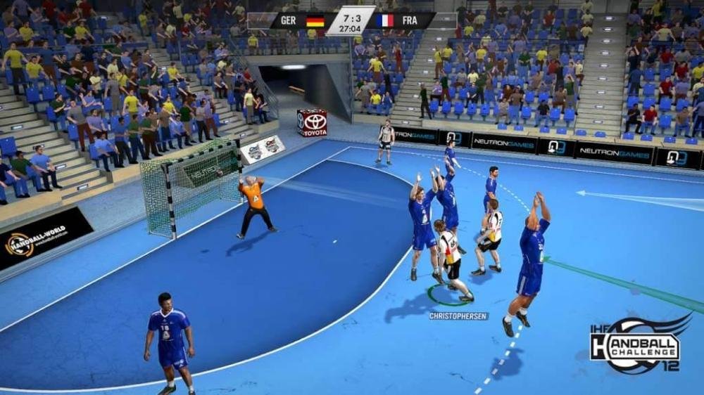 IHF Handball Challenge 12 