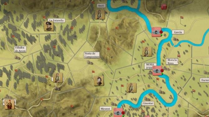 Battles For Spain 