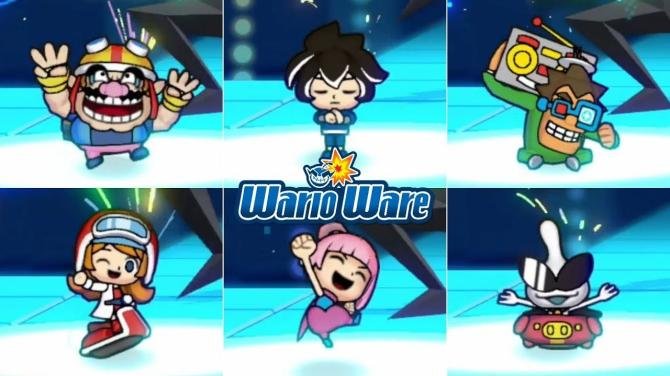 Warioware: Get It Together! 