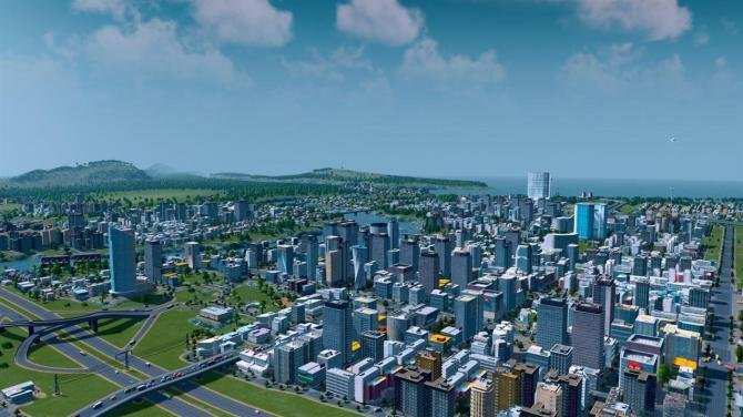 Cities: Skylines + Surviving Mars 