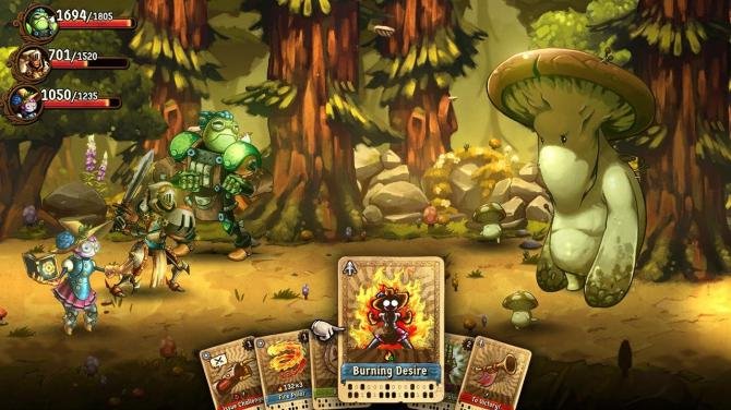 SteamWorld Quest: Hand of Gilgamech 
