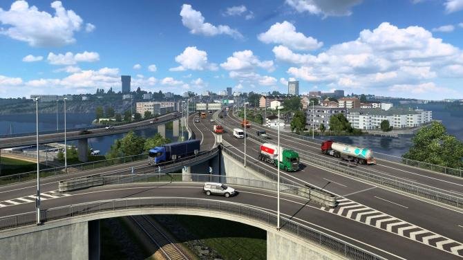 Euro Truck Simulator 2 Baltic Bundle 