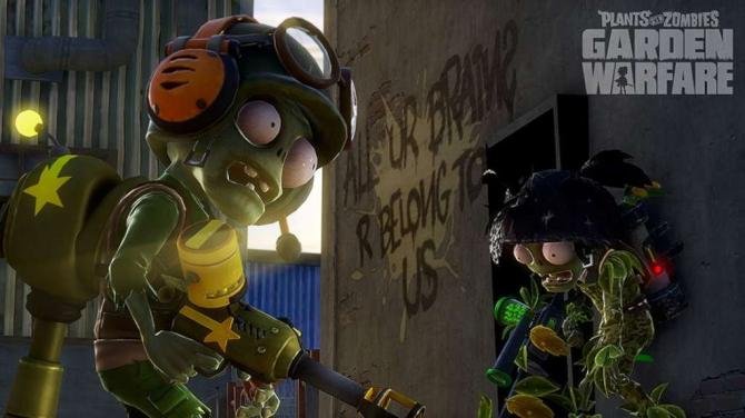 Plants vs. Zombies: Garden Warfare 