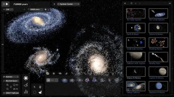 Universe Sandbox Legacy 