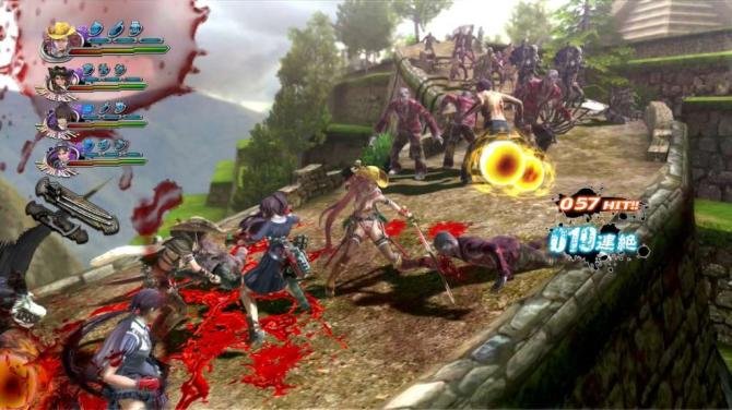 Onechanbara Z2: Chaos 