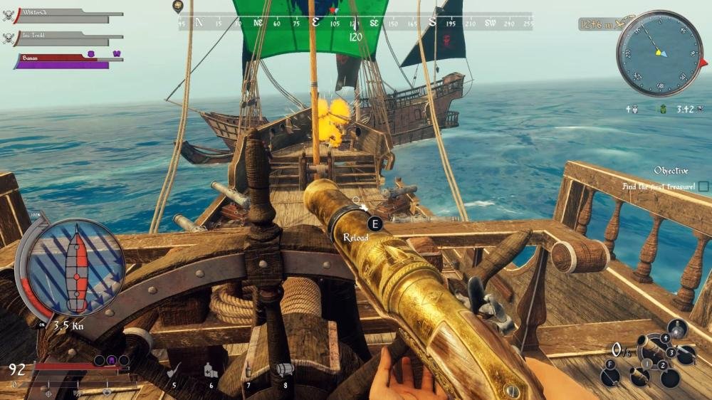 Out of Reach Treasure Royale 