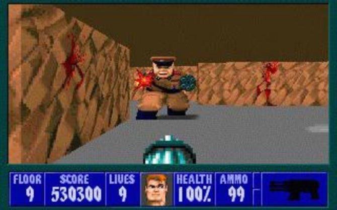 Wolfenstein 3D 