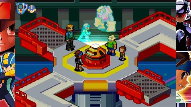 Mega Man Battle Network Legacy Collection (Vol.1 + Vol.2) 