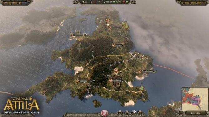 Total War: ATTILA + Viking Forefathers Culture Pack 
