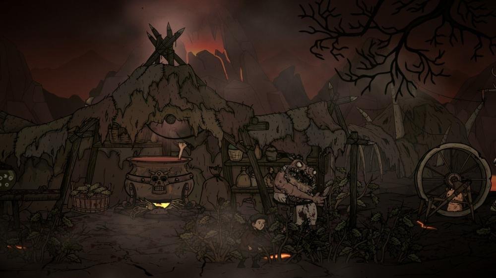 Creepy Tale: Some Other Place 