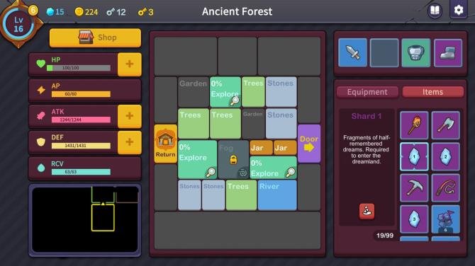 Minimal Dungeon RPG 