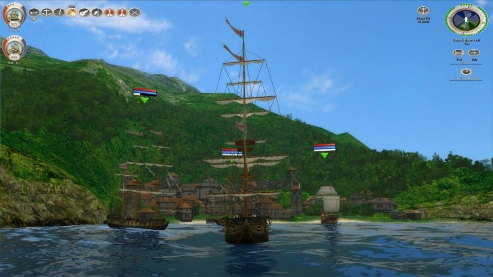 Sea Dogs: Caribbean Tales 