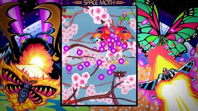 Space Moth DX 