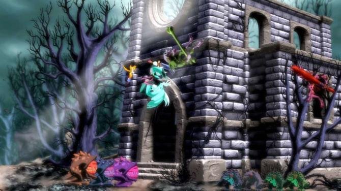 Dust: An Elysian Tail 