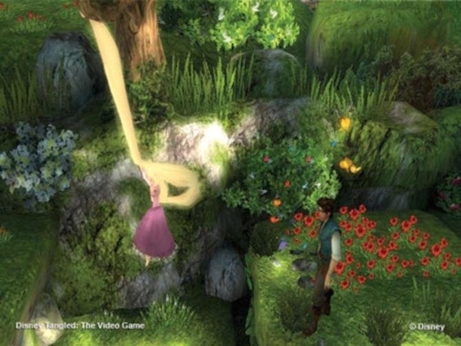 Disney Tangled 