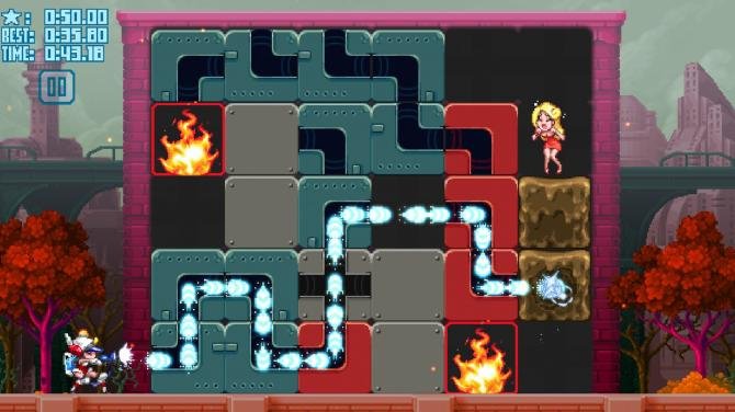 Mighty Switch Force! Hose It Down! 