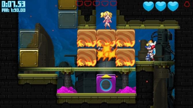 Mighty Switch Force! Collection 