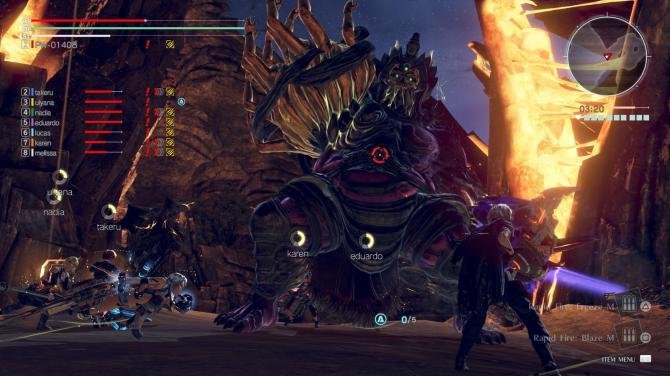 GOD EATER 3 