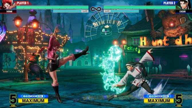 THE KING OF FIGHTERS XV 