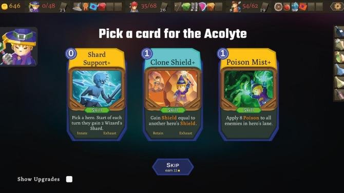 Ragtag Heroes : CO-OP Deckbuilder 