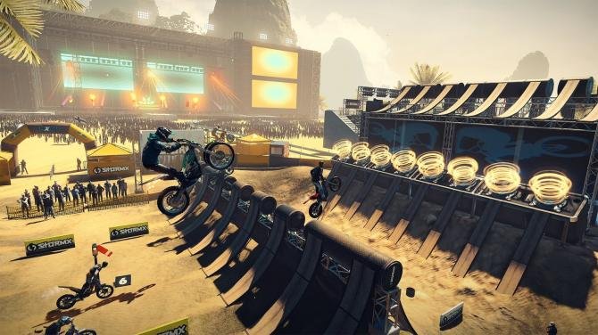 Trials Rising Gold Edition 
