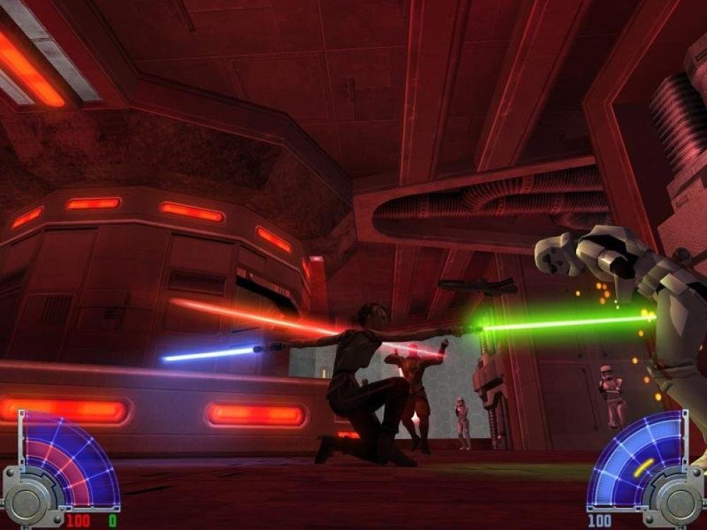 Star Wars Jedi Knight Collection 