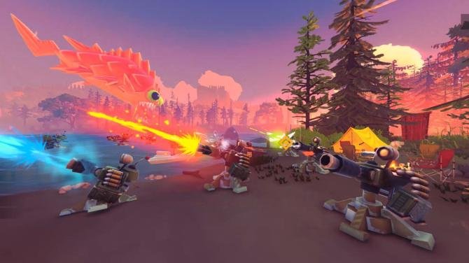 Fish Hunters: Most Lethal Fishing Simulator 