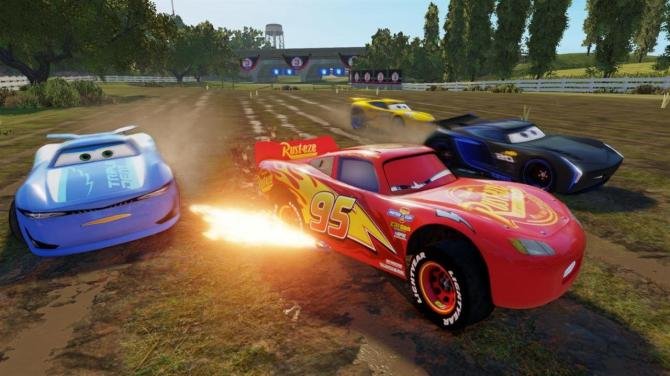 Cars 3: Driven to 