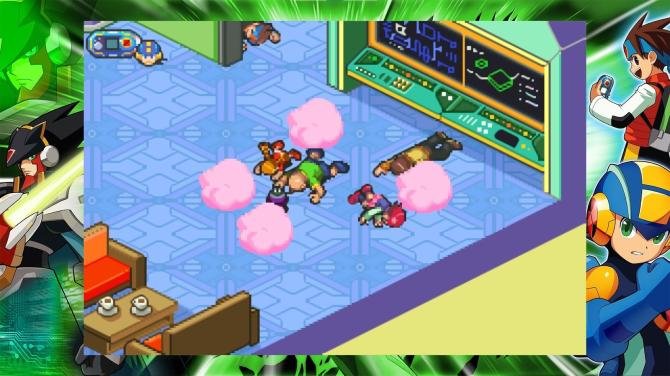 Mega Man Battle Network Legacy Collection (Vol.1 + Vol.2) 