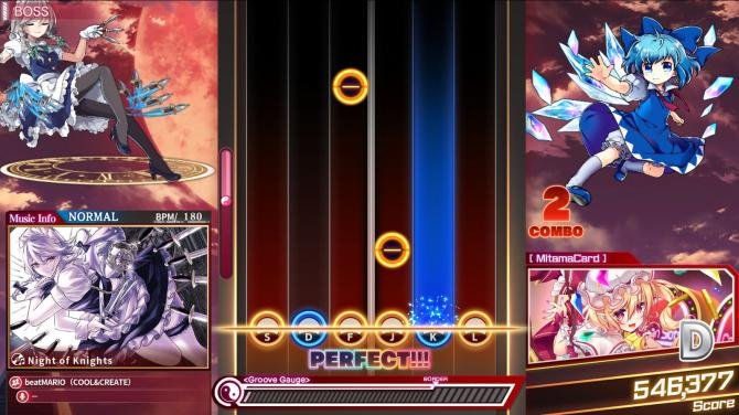 Touhou Danmaku Kagura Phantasia Lost 