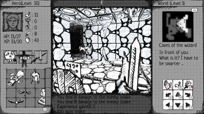 Drawngeon: Dungeons of Ink and Paper 