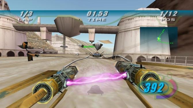 STAR WARS Episode I: Racer 