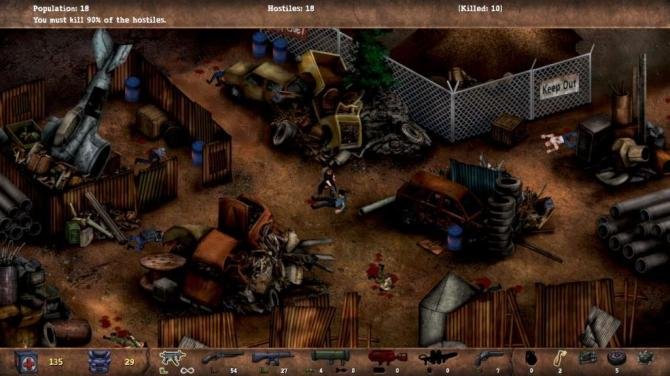 POSTAL Redux 